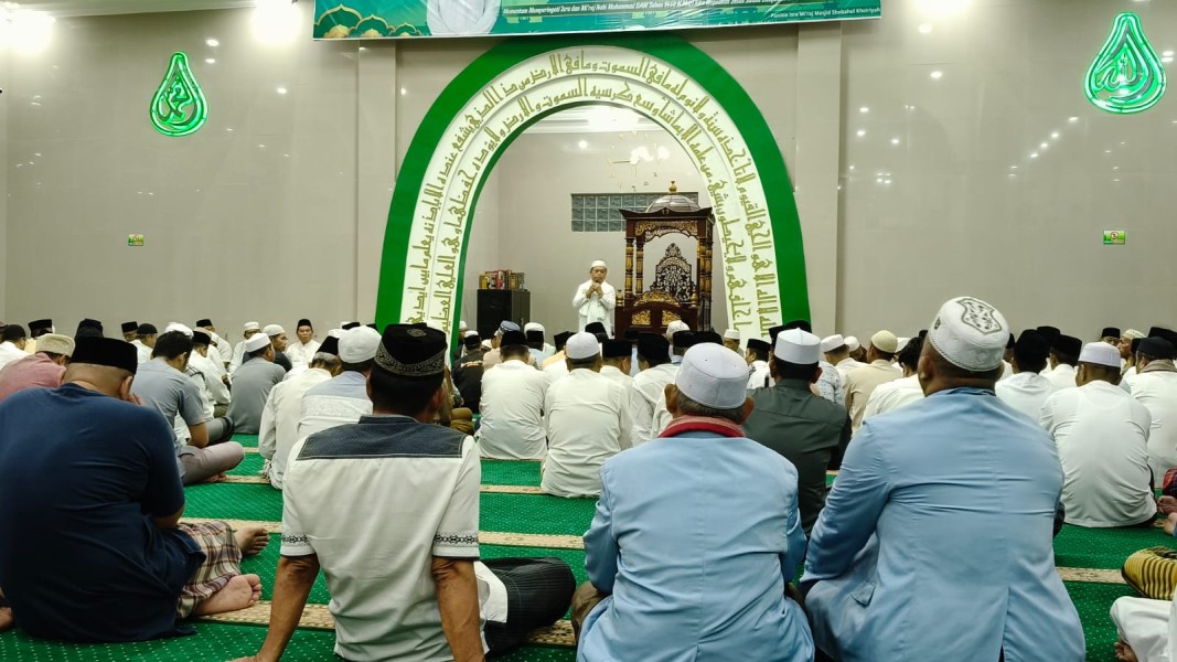Safari Subuh Gubernur Jambi Al Haris di Masjid Shobahul Khoiriyah Thehok