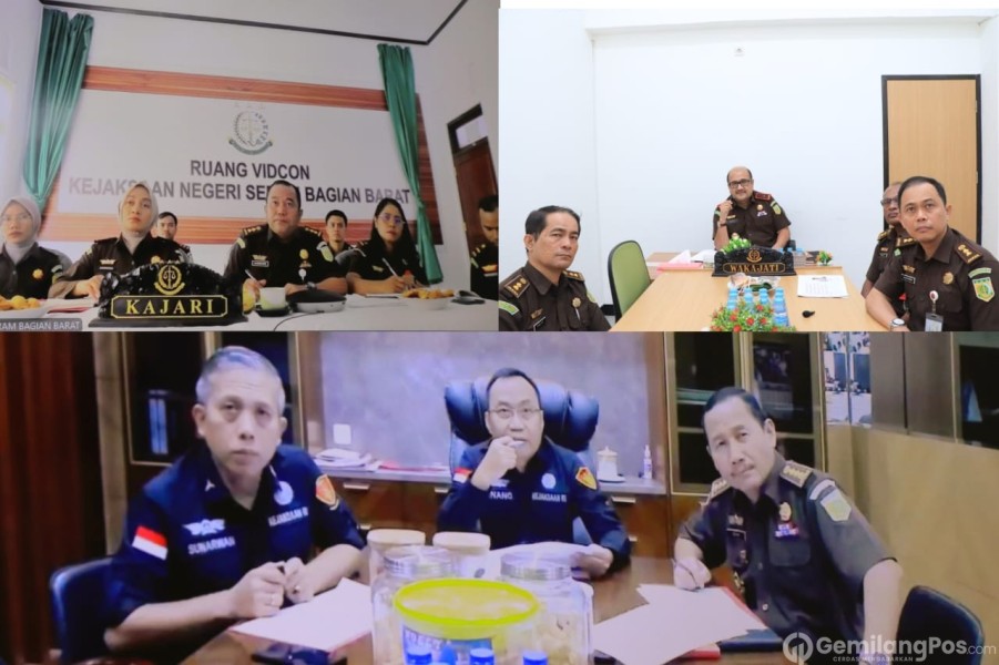 Kejati Maluku Bersama Jajarannya Berhasil Tuntaskan Perkara Penganiayaan Melalui Keadilan Restoratif