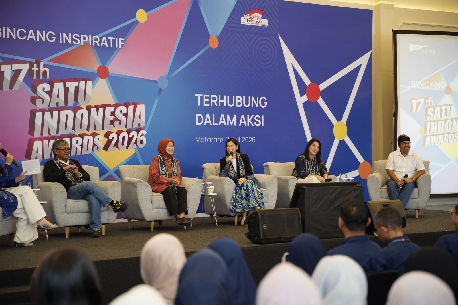 SATU Indonesia Awards 2026 Singgahi Mataram, PT Astra International Ajak Generasi Muda NTB Jadi Agen Perubahan
