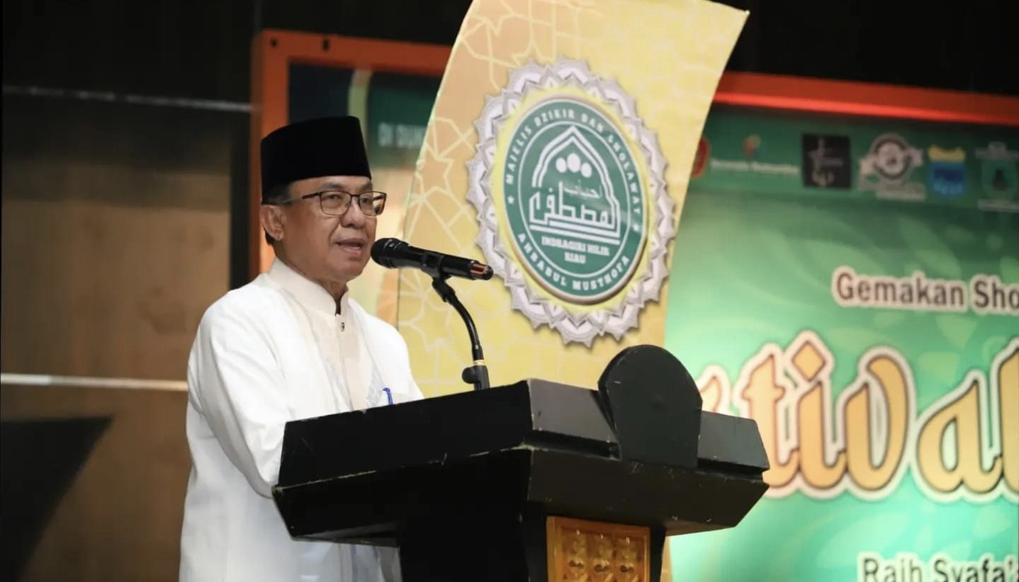 Bupati Wardan Buka Festival Banjari se-Inhil 