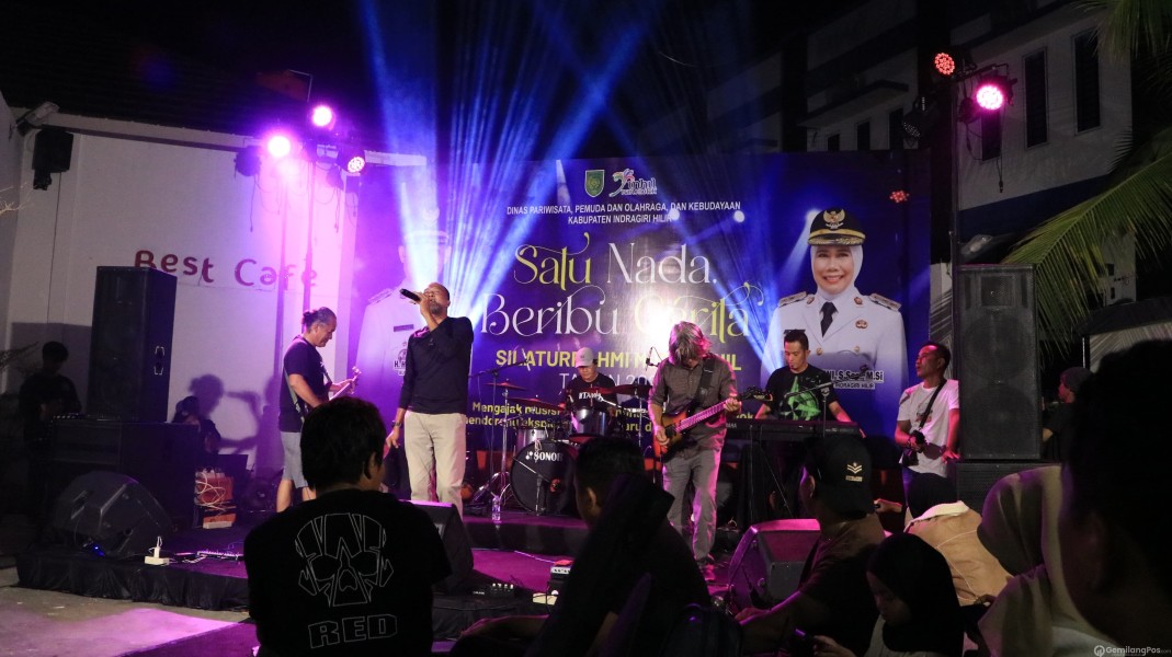 Musisi Lintas Generasi Berkumpul: Silaturahmi Musisi Inhil 2025 Jadi Panggung Inspirasi