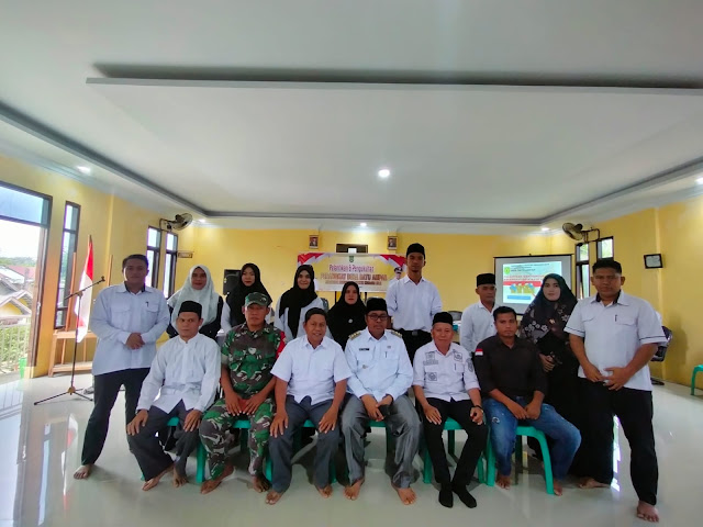 GALERI: Pemdes Batu Ampar Pengambilan Sumpah Kasi, Kaur dan Kadus