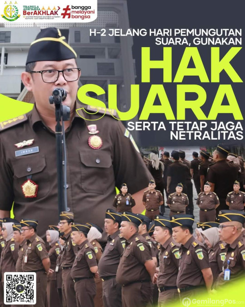 Apel Kerja Pagi Kejati Riau di Pimpin Aspidsus