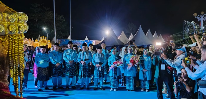 Pembukaaan MTQ Ke-53 Provinsi Jambi Digelar di Kabupaten Kerinci