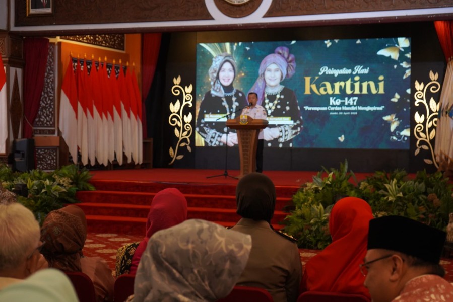 Gubernur Al Haris Ajak Perempuan Teladani Kartini, Bangun Keluarga dan Daerah