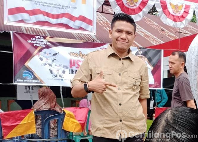 Media Center: H. Feryyandi Raih Suara Pemuncak Menuju DPRD Riau Dapil 7 Inhil