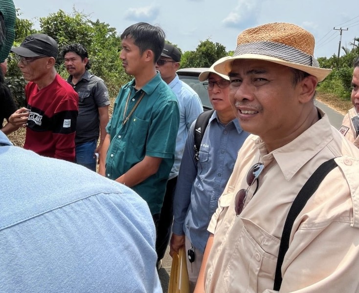 Gugatan Sengketa Tanah di Tanjab Timur, Pengacara Pemprov Jambi Yakin Gugatan Dinyatakan NO