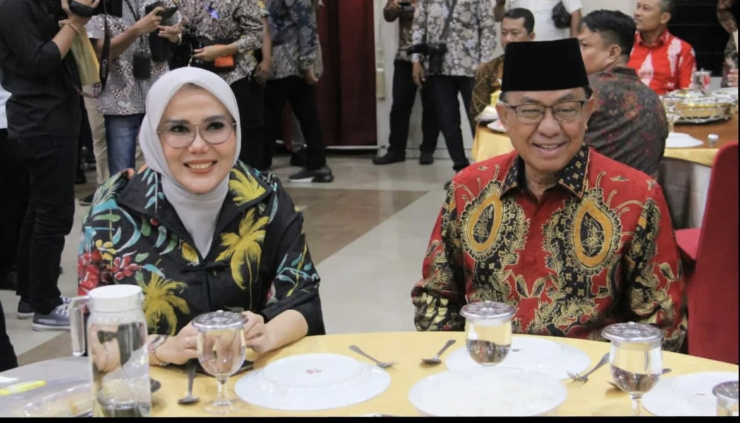 Bupati Inhil Hadiri Pisah Sambut Kejati Riau