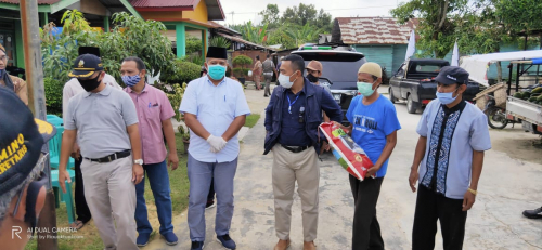 Selama PSBB Pengendara Sepeda Motor Dilarang Berboncengan