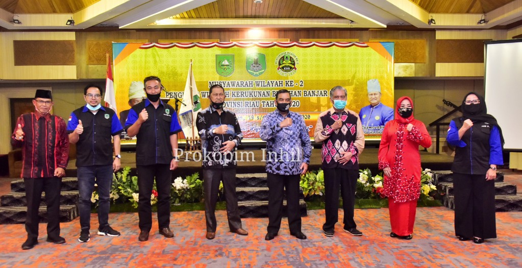Malam Ramah Tamah Peserta Muswil KBB Ke-2 Provinsi Riau bersama Wakil Gubernur H.Edy Natar Nasution