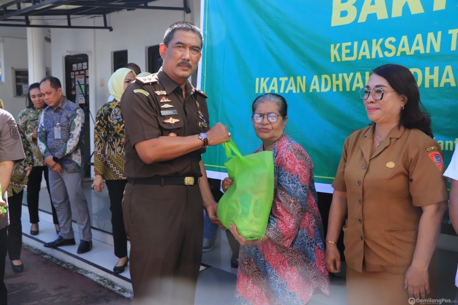 GELAR BAZAR RAMADHAN 1446/H, KAJATI AGOES SP APRESIASI IKATAN ADHYAKSA DHARMAKARINI WILAYAH MALUKU