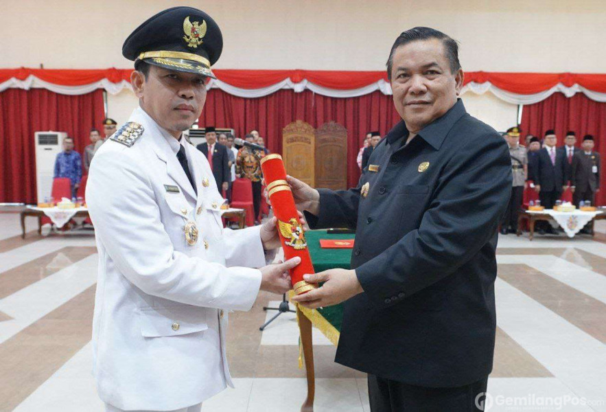 Erisman Yahya Siap Jalankan Tugas Sebagai Pj Bupati Inhil