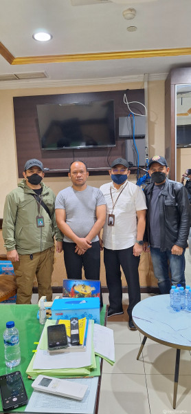 Buronan GOEI ANDRIYANTO Perkara Penggelapan Berhasil Di Amankan