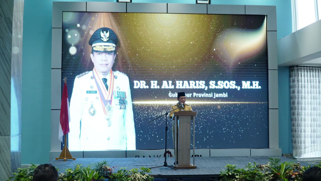 Komitmen Lindungi Hak-hak Warga, Gubernur Al Haris: Memanusiakan Manusia