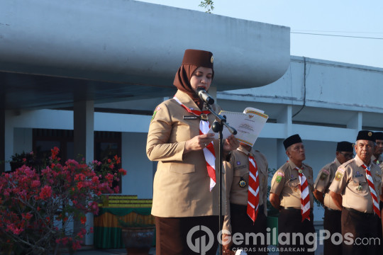 Pj Bupati Sebut Pramuka Wadah Membangun Karakter Generasi Muda di Tengah Tantangan Global