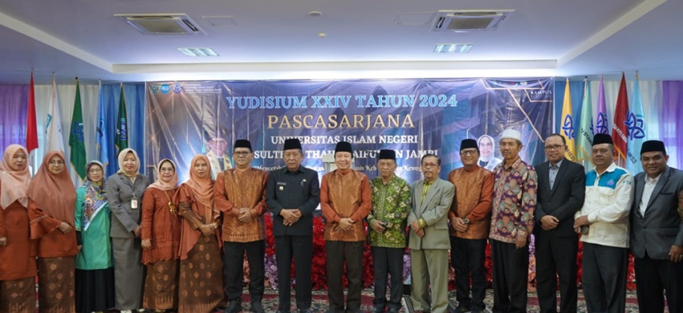 Wagub Sani Puji Kontribusi Alumni UIN STS Jambi dalam Pengembangan SDM Provinsi Jambi
