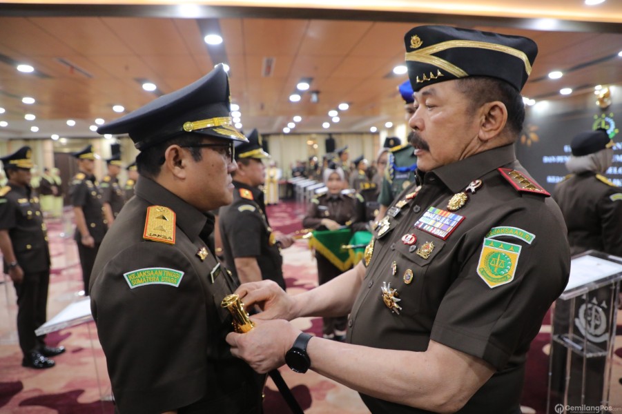 Hari Ini, Rudy Irmawan, S.H.,M.H Resmi Dilantik Jaksa Agung Sebagai Kepala Kejaksaan Tinggi Maluku