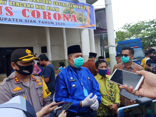 Pemkab Siak Perketat Akses Masuk dari Pelabuhan Tanjung Buton dan Siak Kecil