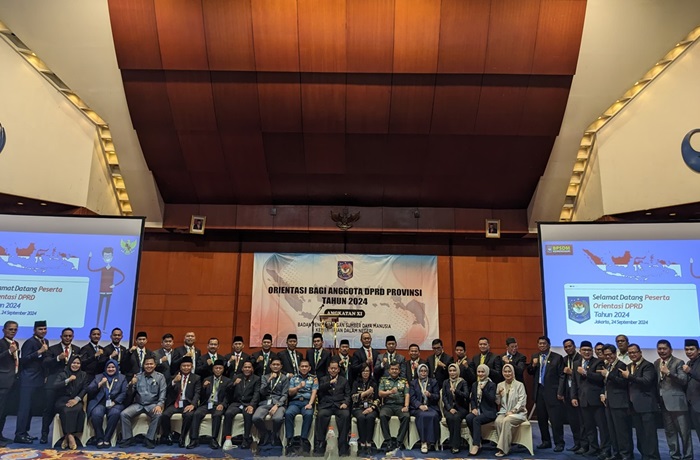 55 Anggota DPRD Jambi Ikuti Orientasi Pendalaman Tugas dan Fungsi dari Kemendagri