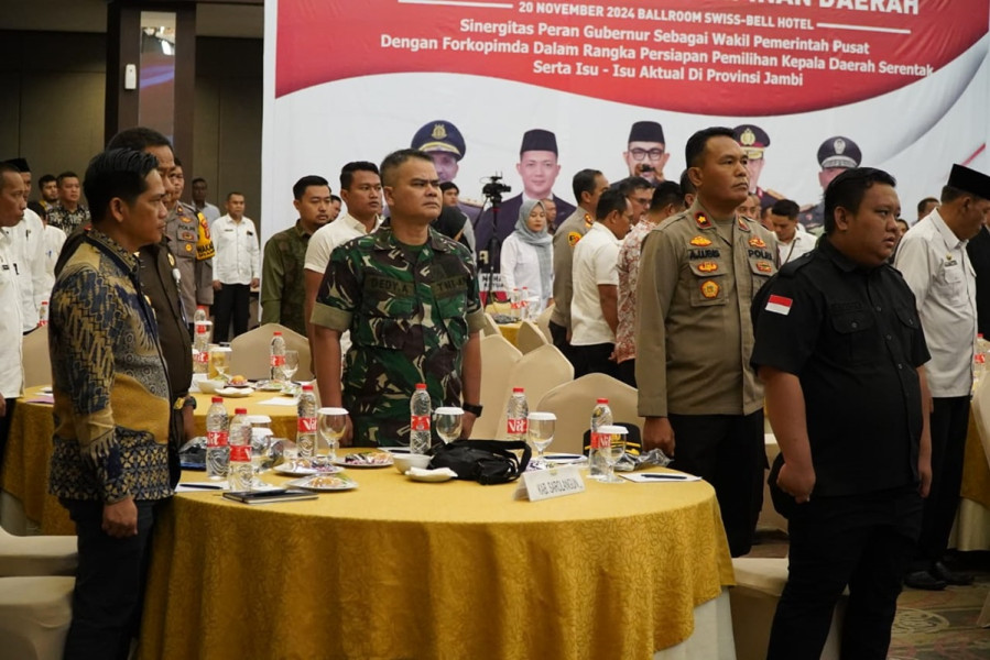 Pjs. Sudirman: Kolaborasi Antar Komponen Penting untuk Pilkada 2024 yang Sukses