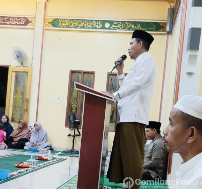 Kades Limau Manis Hadiri Isra Mi'raj Nabi Muhammad SAW