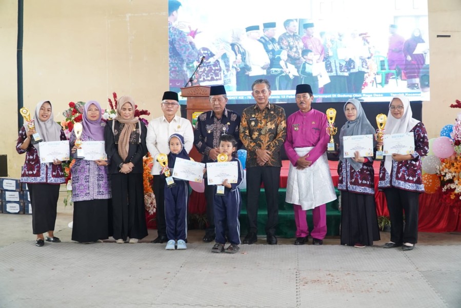 Wagub Sani: Tangkit Milik Kita, Mari Kita Bangun Bersama