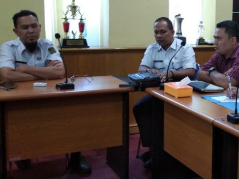 DPMPTSP Gelar Rapat Perdana Bahas Persiapan HPN Riau di Inhil