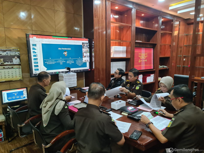 18 Pengajuan Penghentian Penuntutan Berdasarkan Restorative Justice Di Setujui