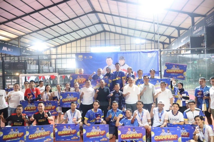 Tutup Merdeka Cup Padel 2026, Gubernur Al Haris: Semangat Kebersamaan Jadi Nilai Utama