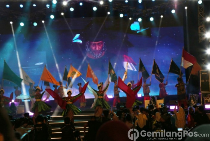 Hadiri Opening Ceremony Kenduri Riau, Pj. Bupati Inhil Siap Dukung Event Yang Ditaja Pemprov Riau