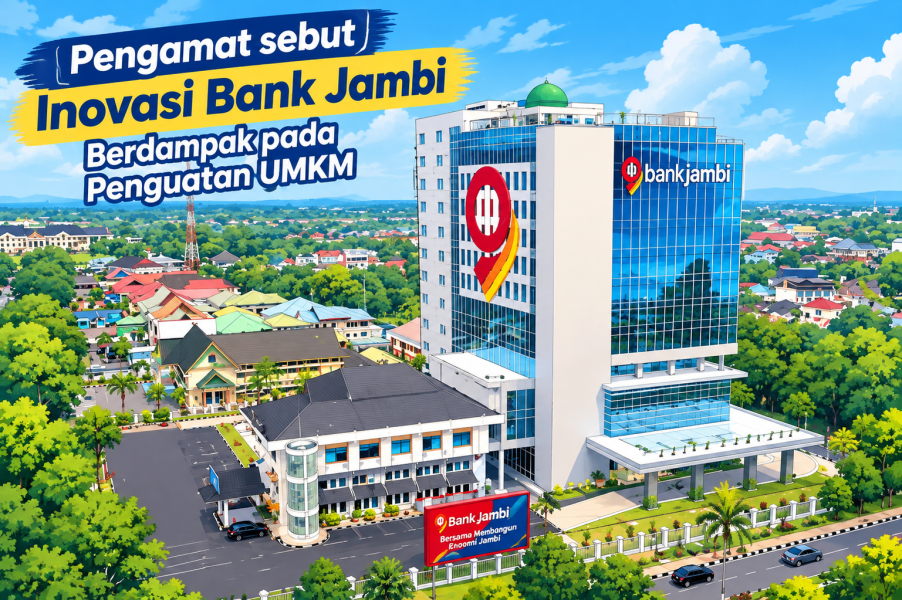 Pengamat sebut Inovasi Bank Jambi Berdampak pada Penguatan UMKM