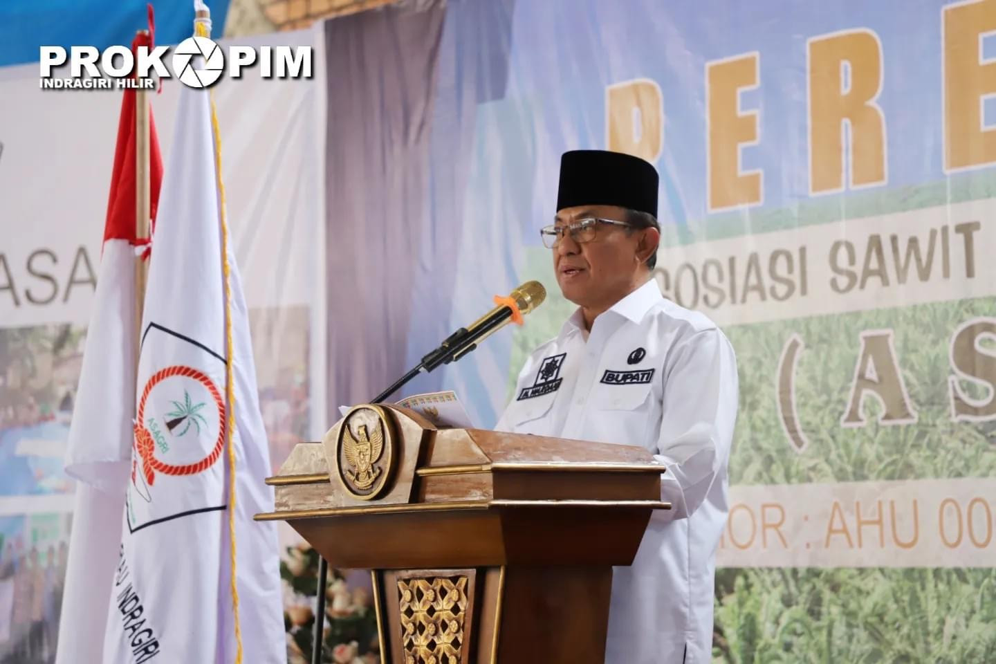 Bupati Inhil Resmikan ASAGRI di Keritang