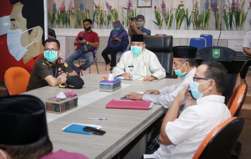 Bupati Minta OPD Tindaklanjuti Rekomendasi Pansus LKPJ DPRD