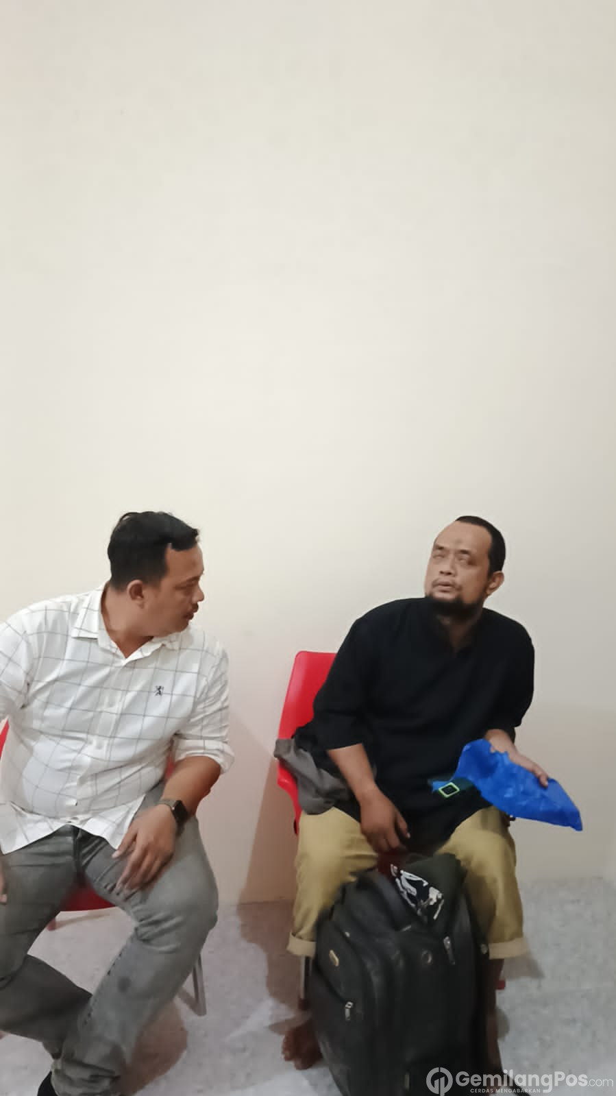 DPO Karno bin Mauludin Salim Berhasil di Amankan Tim Tabur Kejati Riau Bersama Tim Intelijen Kejari Rohil