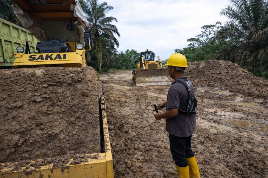 Pemkab Muaro Jambi Desak PT SAS Segera Selesaikan Jalan Khusus Batubara