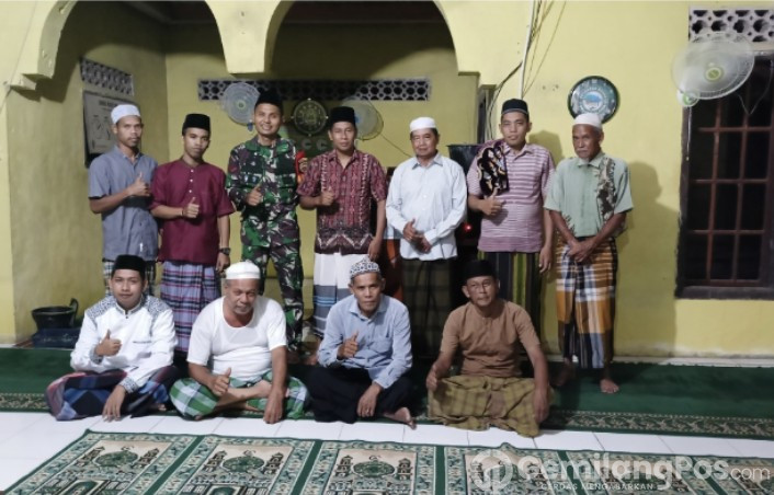 Pemdes Limau Manis Safari Ramadhan ke-3 di Mushalla Al Amin