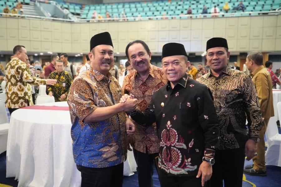 IDSD Jambi Meningkat, Gubernur Al Haris Dorong Kabupaten/Kota Perkuat Daya Saing Lokal