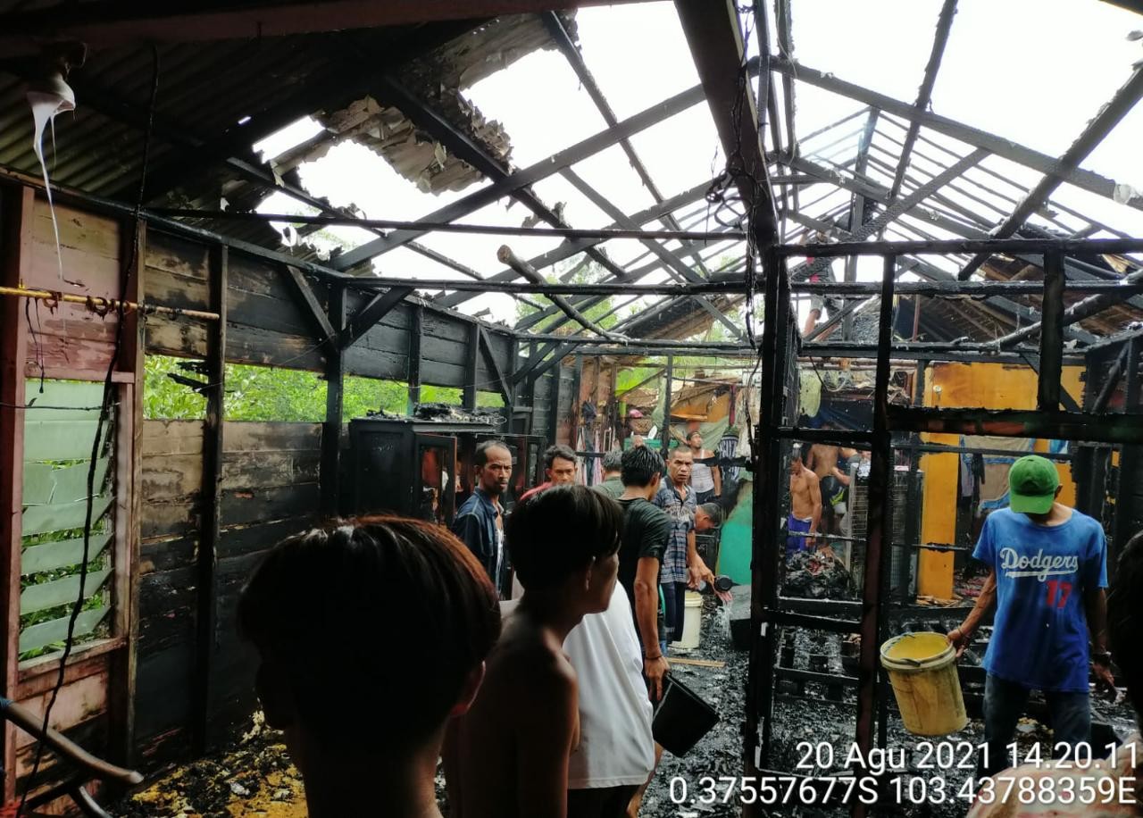 1 Unit Rumah Terbakar Di Kuindra