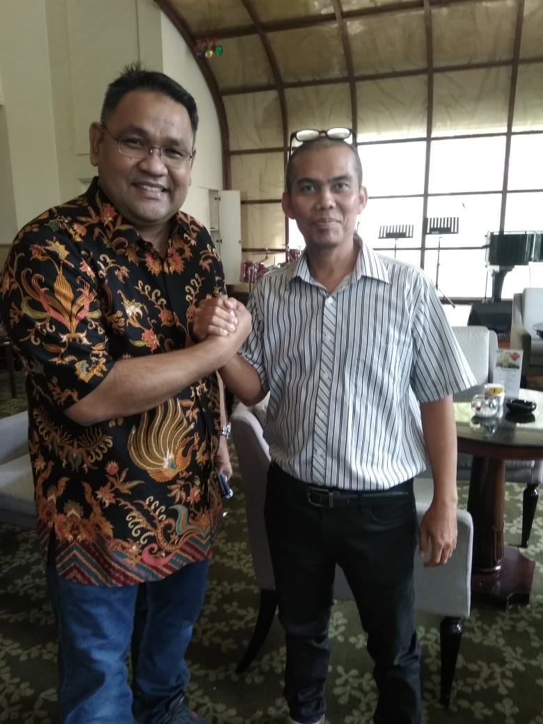 Diberi Dua Rekor Muri Sekretaris JMSI Riau Masuk Pengurus Pusat