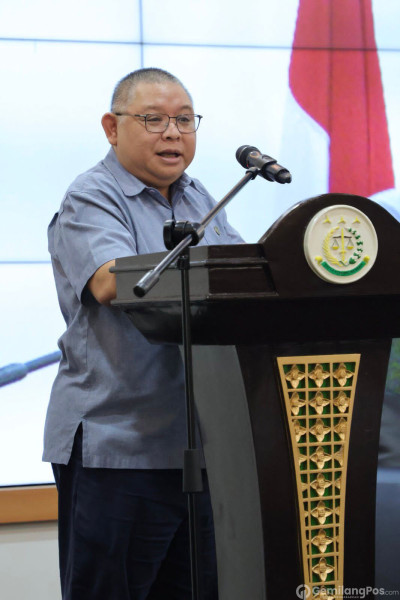 JAM-Datun Dr. Narendra Jatna Buka Focus Group Discussion Sejarah Kejaksaan Memperingati Hari Bhakti Adhyaksa ke-64 Tahun 2024