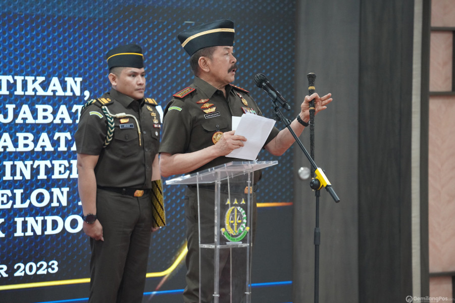 Jaksa Agung: Optimalkan Peran  Intelijen Yustisial dalam Menyukseskan Pemilu Damai 2024