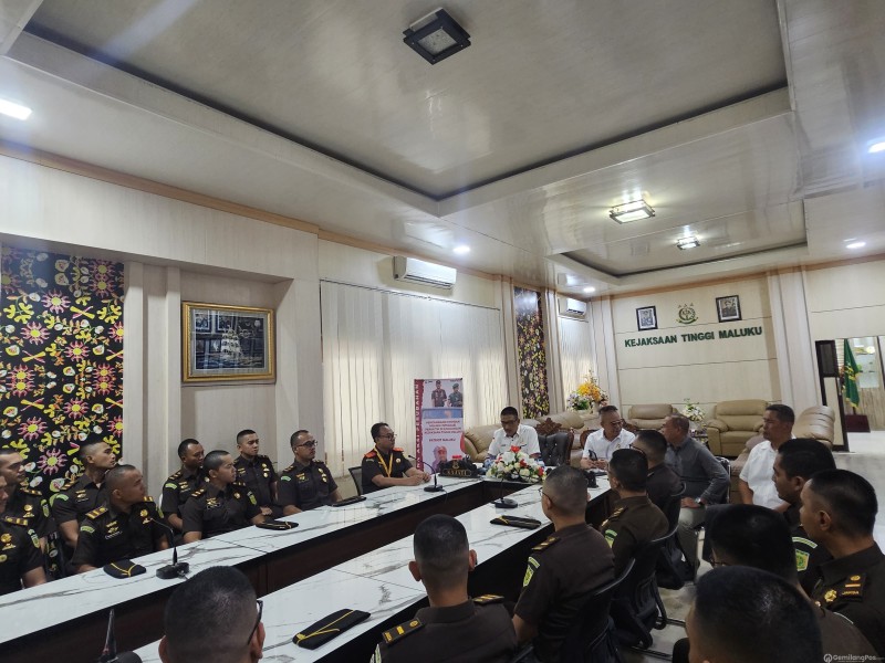 Melalui Integrasi Peran TNI di Lingkungan Kejaksaan Tinggi Maluku