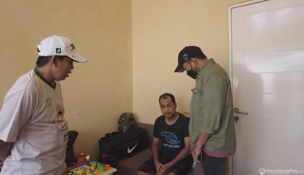 Satgas SIRI Berhasil Amankan Buronan (DPO) Perkara Penipuan Terpidana FIRMAN AGENG PAMENANG