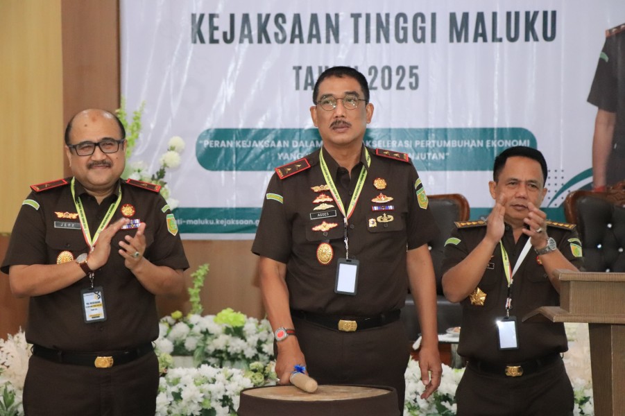 GELAR PRAMUSRENBANG TAHUN 2025, KAJATI AGOES SP MINTA JAJARANNYA PEDOMANI ATURAN DAN KEDEPANKAN SKALA PRIORITAS SATUAN KERJA