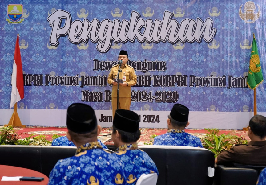 Gubernur Al Haris: Kontribusi KORPRI Luar Biasa