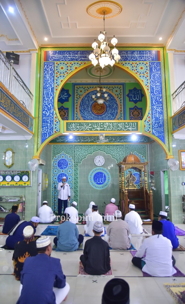 Wabup H.Syamauddin Uti Laksanakan Shalat Idul Adha 1441 H, Himbau Masyarakat Agar tetap Patuhi Proto
