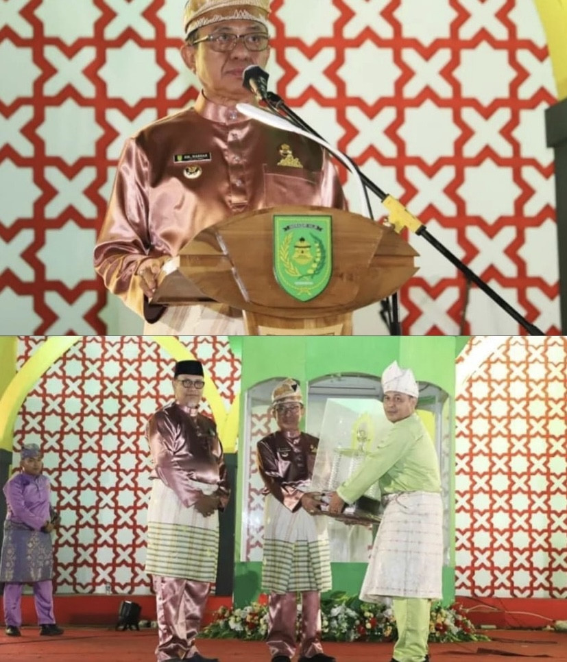 Bupati Wardan Buka MTQ ke-53 Tingkat Kabupaten Tahun 2023 Di Kemuning
