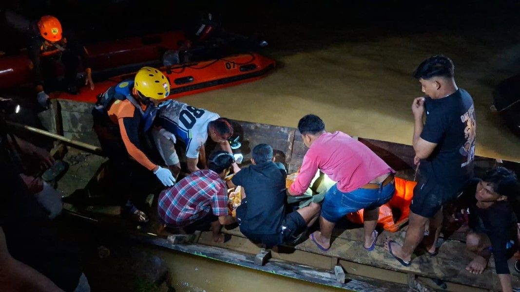 Nenek Zaimah Ditemukan Meninggal Dunia 3 KM dari Lokasi Awal, Operasi SAR Sungai Nalo Tantan Resmi Ditutup