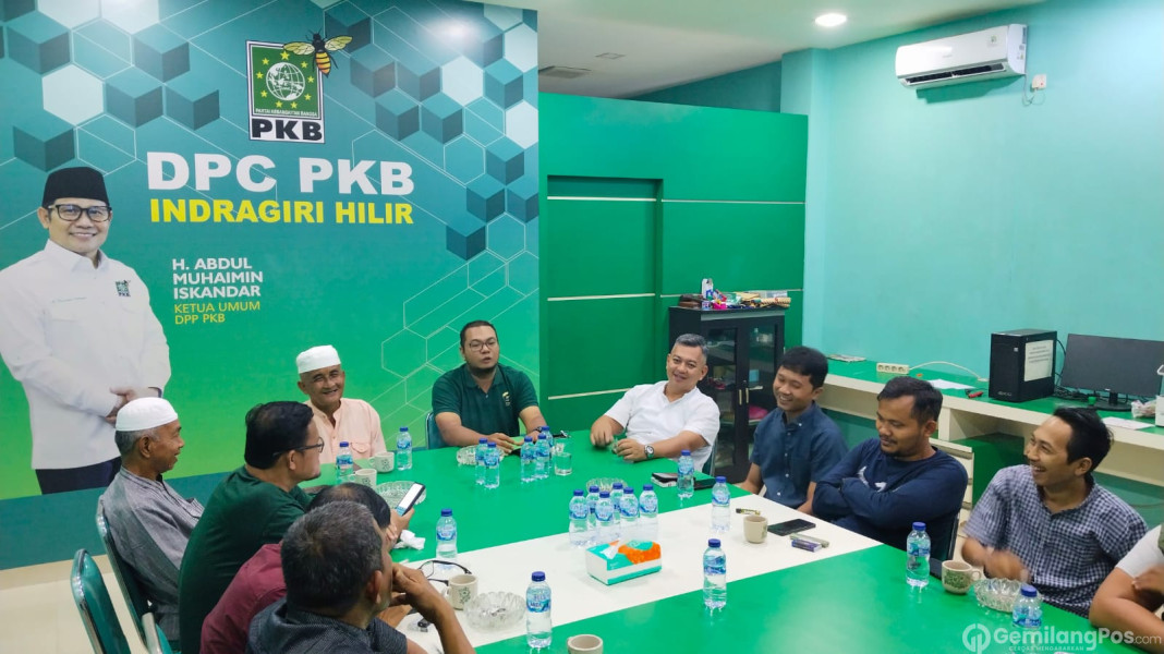 DPC PKB Inhil Rapat Pleno Dukungan Cak Imin Kembali Jadi Ketum