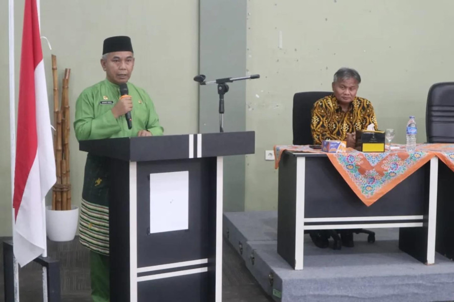 Bupati Inhil Hadiri Diskusi PKM I Kegiatan RPSDA